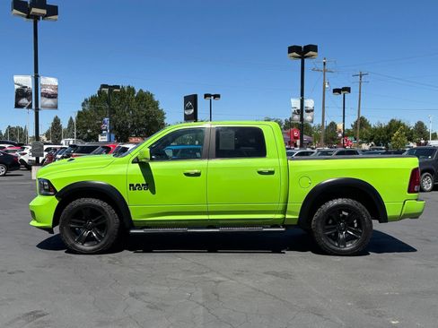 Used 2017 RAM 1500 Sport w/ Sublime Green Sport Package AWD/4WD image 8