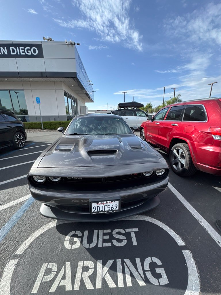 Used 2022 Dodge Challenger R/T Scat Pack RWD image 2