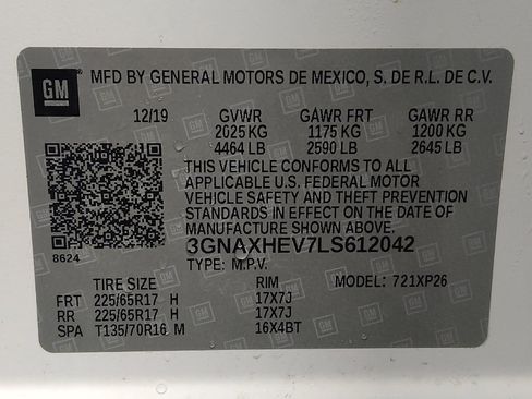 Used 2020 Chevrolet Equinox LS w/ LS Convenience Package FWD image 33