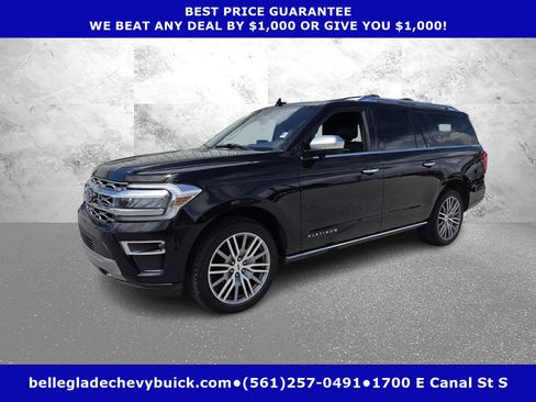 Used 2022 Ford Expedition Max Platinum AWD/4WD image 1