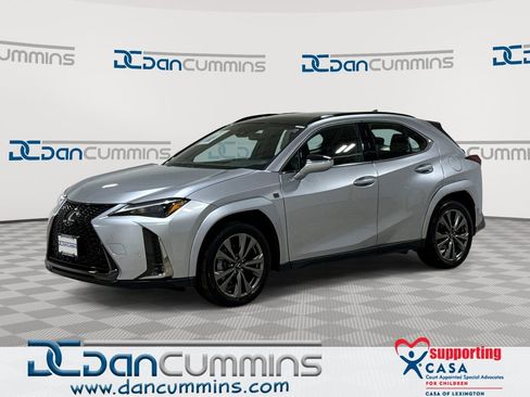 Used 2023 Lexus UX 250h F Sport w/ Accessory Package (Z2) AWD/4WD image 1