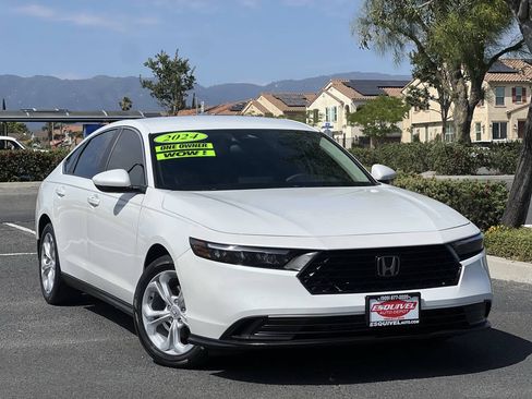 Used 2024 Honda Accord LX image 35