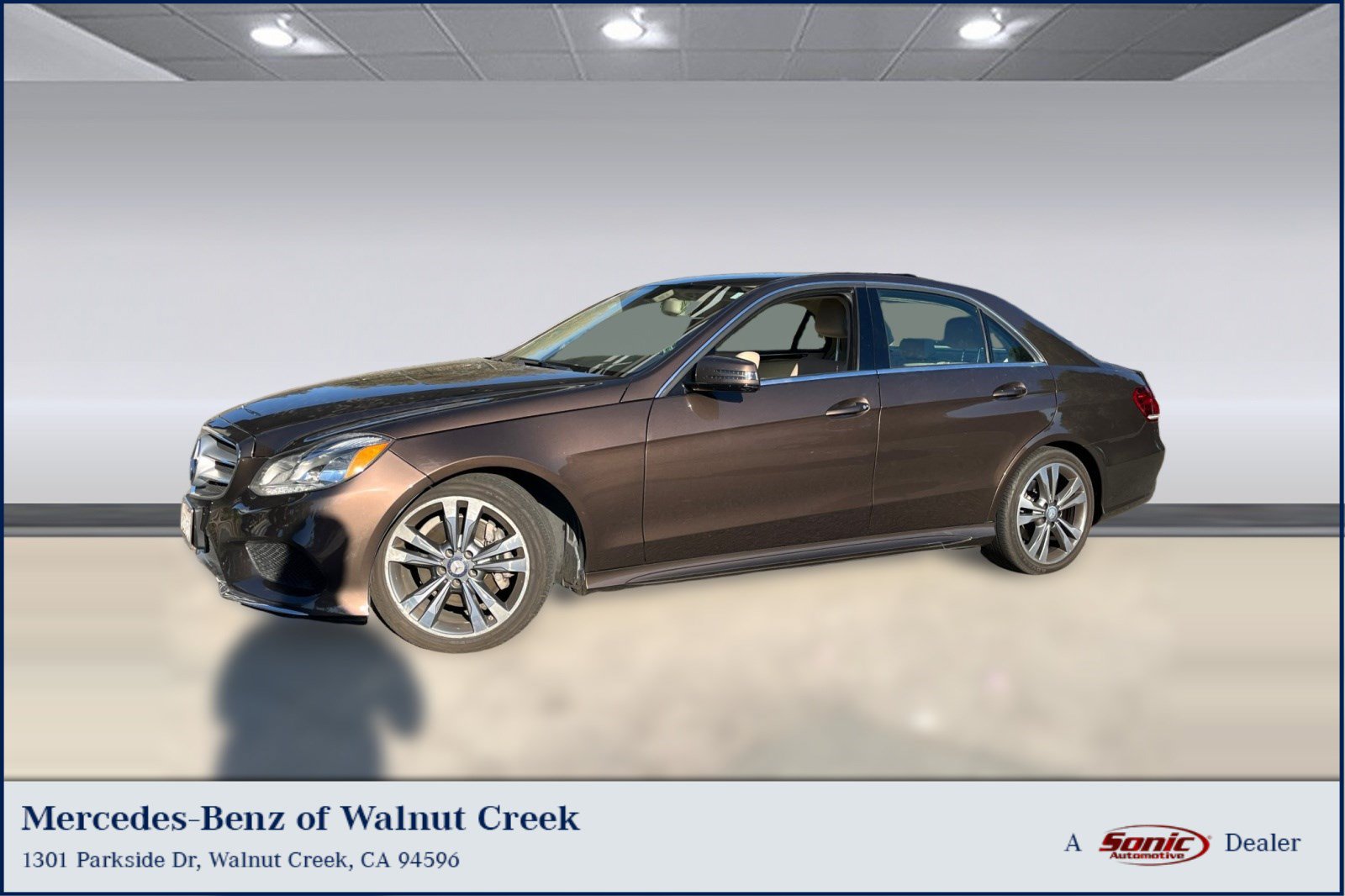 Used 2015 Mercedes-Benz E 350 Sedan image 1