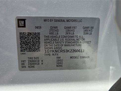 Used 2019 Cadillac XT5 Luxury FWD image 29