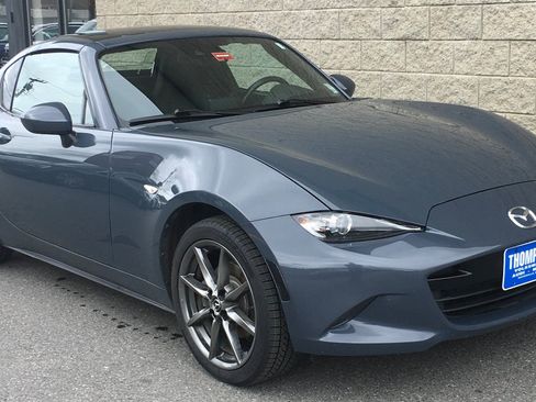Used 2020 MAZDA MX-5 Miata RF Grand Touring RWD image 1
