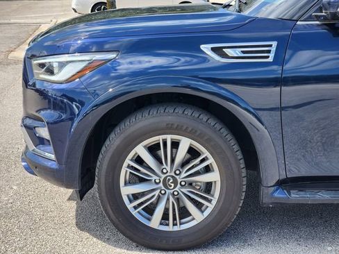 Used 2024 INFINITI QX80 Luxe image 5
