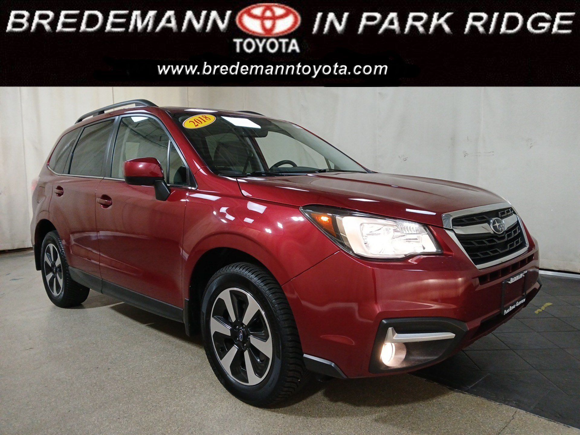 Used 2018 Subaru Forester 2.5i Limited w/ Popular Package #3B AWD/4WD image 1
