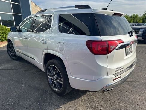 Used 2017 GMC Acadia Denali w/ LPO, Cargo Package FWD image 3