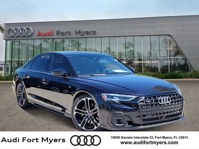New 2025 Audi A8 L 3.0T