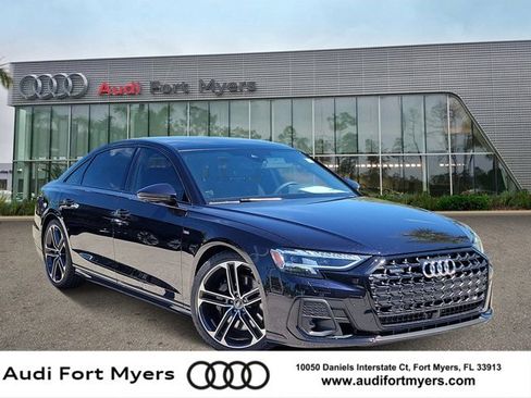 New 2025 Audi A8 L 3.0T image 1