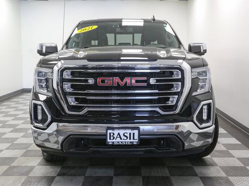Used 2021 GMC Sierra 1500 SLT w/ SLT Premium Plus Package AWD/4WD image 3