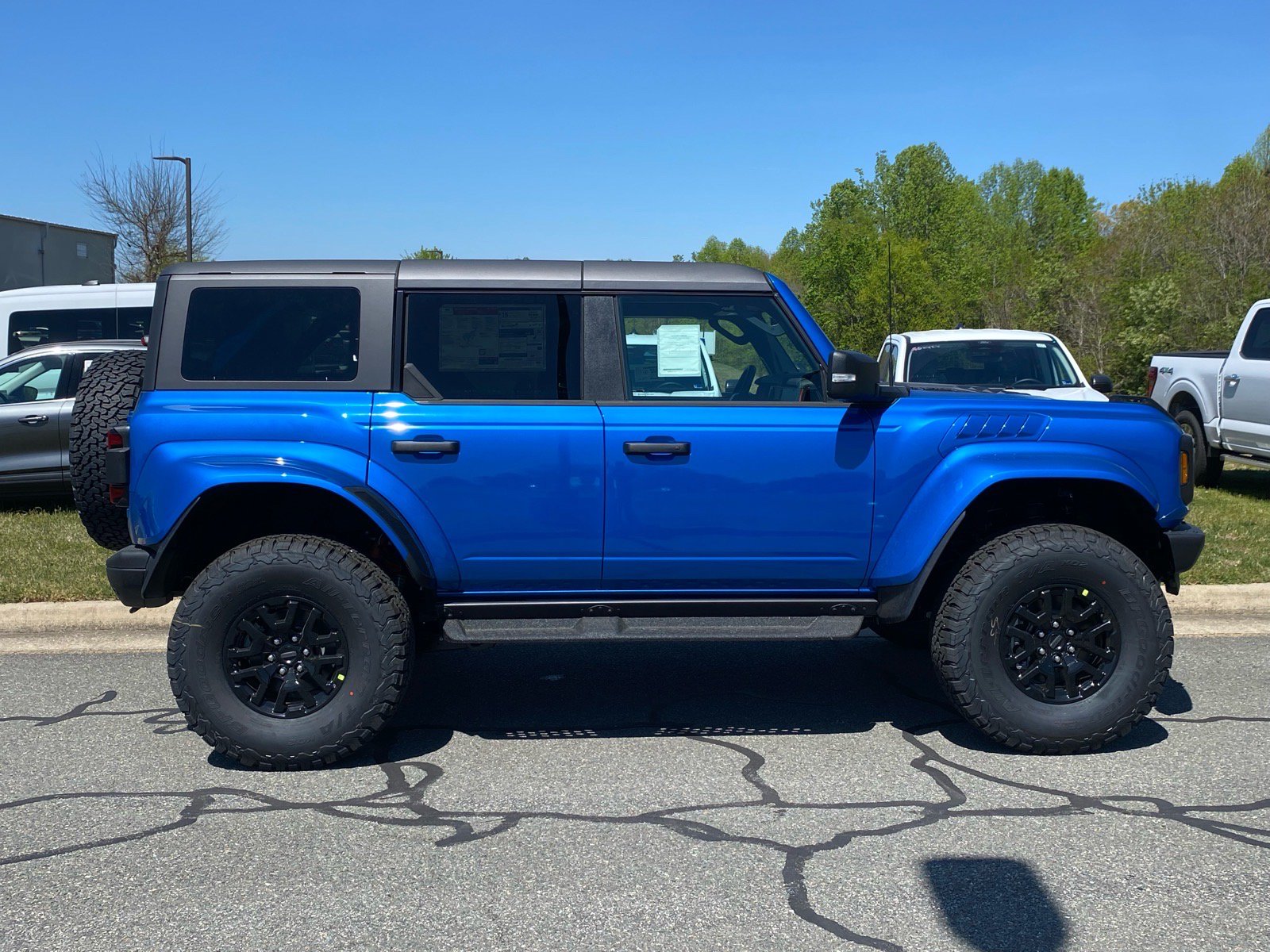 New 2026 Ford Bronco Raptor AWD/4WD image 3