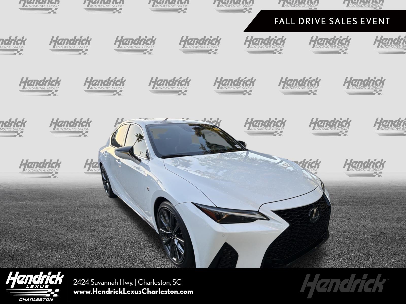 Certified 2024 Lexus IS 350 F Sport w/ Navigation Package RWD image 1