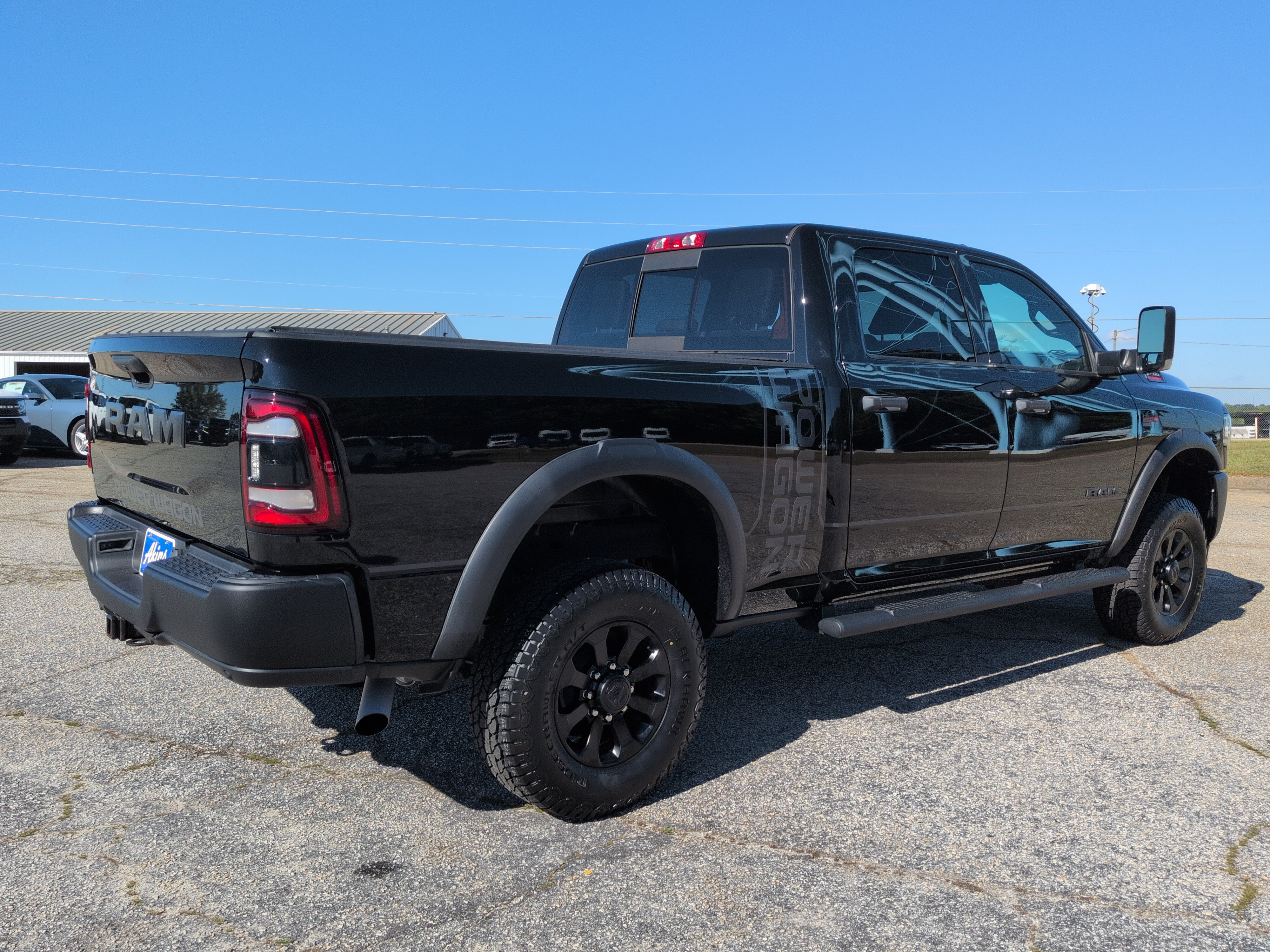 Used 2020 RAM 2500 Power Wagon AWD/4WD image 3