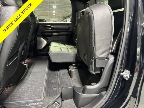Used 2020 RAM 1500 Limited w/ Black Appearance Package AWD/4WD image 36
