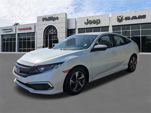 Used 2021 Honda Civic LX image 7