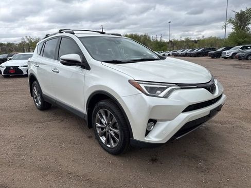 Used 2017 Toyota RAV4 Limited w/ Advanced Technology Package AWD/4WD image 7