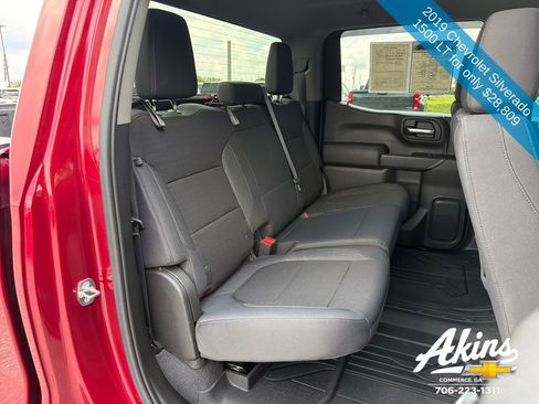 Used 2019 Chevrolet Silverado 1500 LT w/ All-Star Edition AWD/4WD image 19