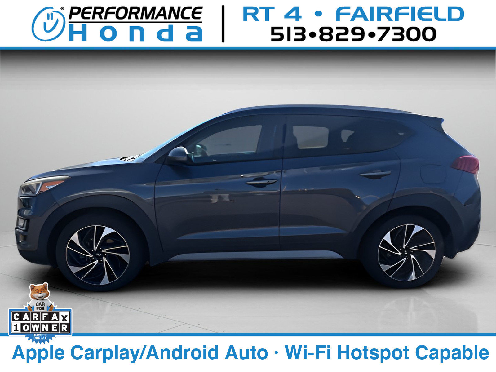 Used 2019 Hyundai Tucson Sport w/ Cargo Package AWD/4WD image 1