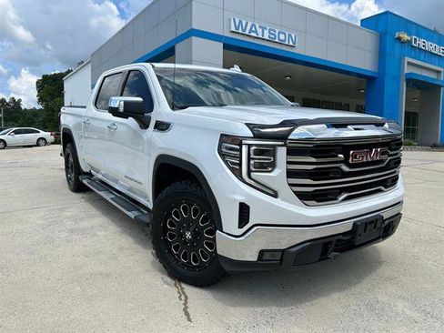 Certified 2023 GMC Sierra 1500 SLT w/ SLT Premium Package image 2