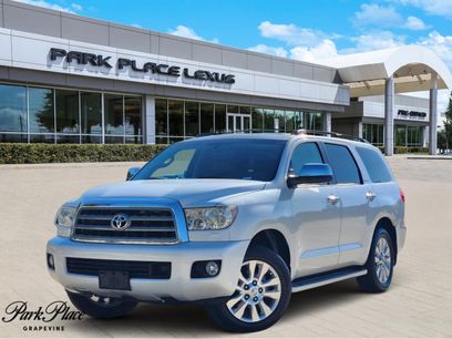 Used 2014 Toyota Sequoia Platinum