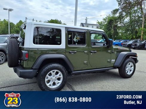 Used 2021 Jeep Wrangler Unlimited Islander image 7
