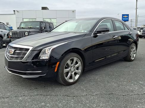 Used 2016 Cadillac ATS Luxury w/ Cold Weather Package image 3