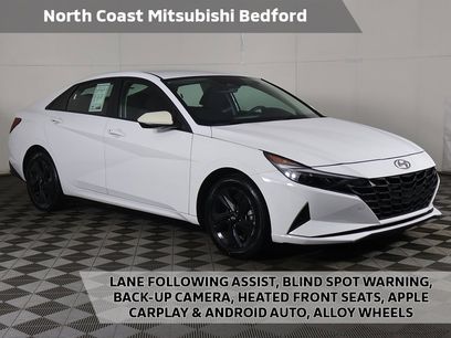 Used 2023 Hyundai Elantra Blue w/ Cargo Package