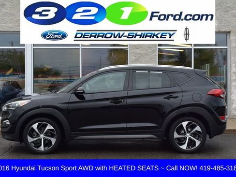 Used 2016 Hyundai Tucson Sport AWD/4WD image 2