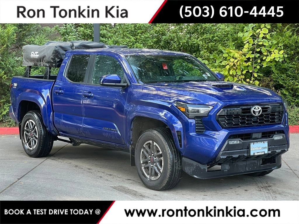 Used 2024 Toyota Tacoma TRD Sport AWD/4WD image 1
