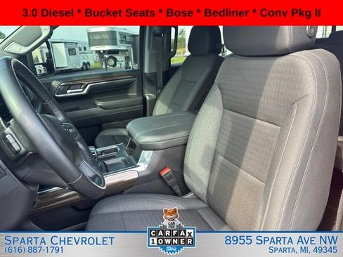 Used 2023 Chevrolet Silverado 1500 LT Trail Boss w/ Convenience Package II AWD/4WD image 17