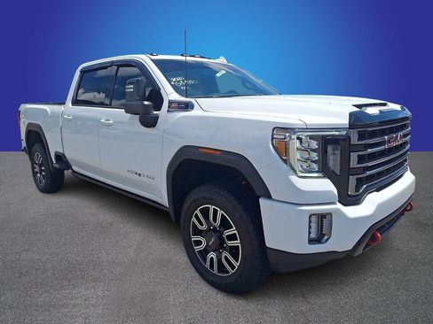 Used 2022 GMC Sierra 2500 AT4 w/ Gooseneck/5TH Wheel Package AWD/4WD image 3