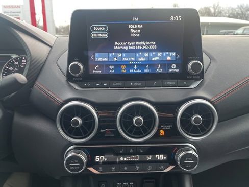 Certified 2025 Nissan Sentra SR w/ SR Premium Package image 14