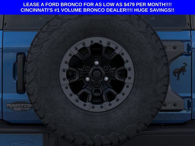 New 2025 Ford Bronco Raptor AWD/4WD image 24