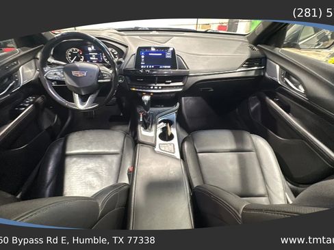 Used 2020 Cadillac CT4 Premium Luxury AWD/4WD image 16