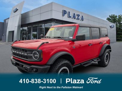 Certified 2023 Ford Bronco Black Diamond w/ Sasquatch Package