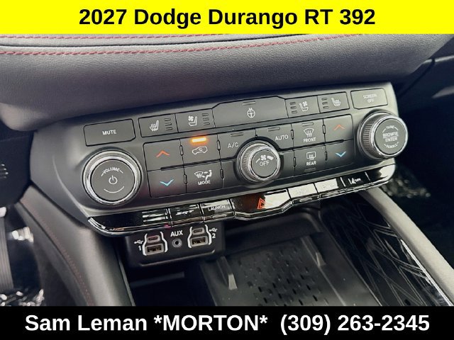 New 2027 Dodge Durango R/T AWD/4WD image 16