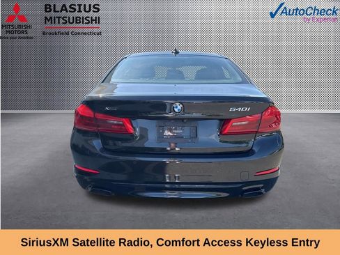 Used 2017 BMW 540i xDrive AWD/4WD image 9