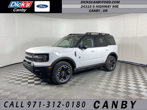 New 2025 Ford Bronco Sport Outer Banks w/ Outer Banks Tech Package+ image 1
