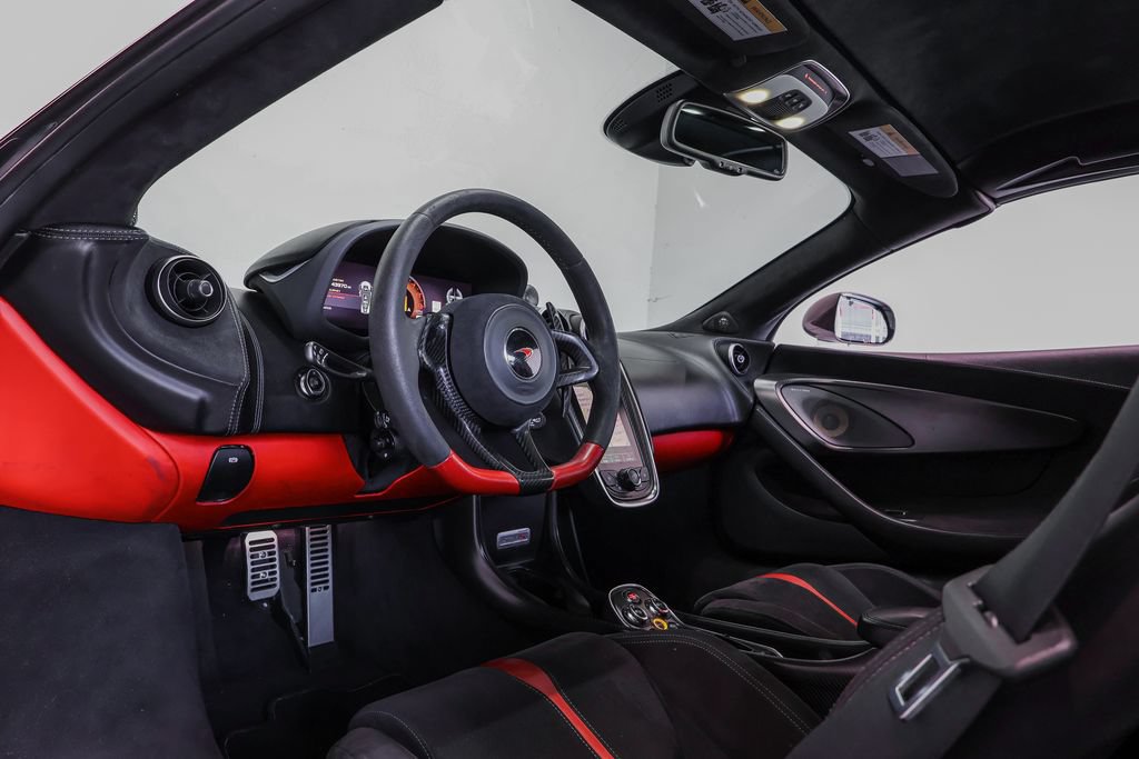 Used 2018 McLaren 570S Spider RWD image 27