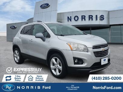 Used 2016 Chevrolet Trax LTZ