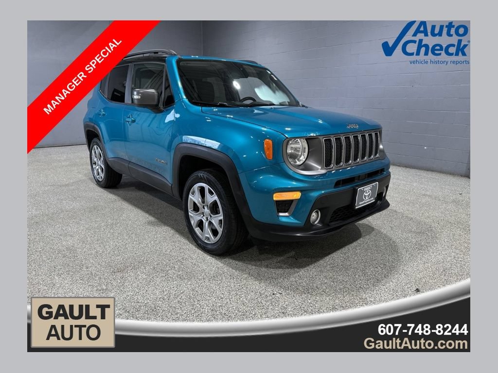 Used 2020 Jeep Renegade Limited AWD/4WD image 1