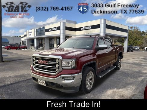 Used 2017 GMC Sierra 1500 SLT w/ Texas SLT Premium Package image 3