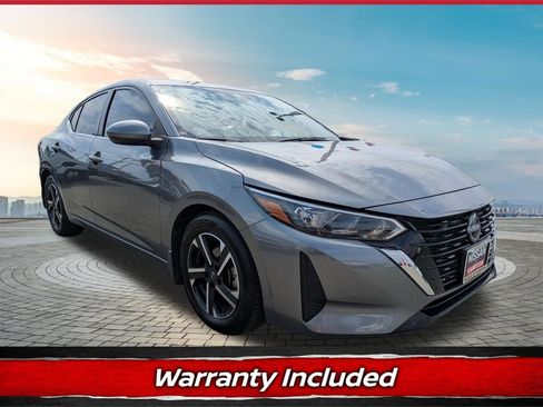 Certified 2024 Nissan Sentra SV FWD image 1