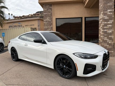 Used 2021 BMW 430i Coupe w/ M Sport Package image 1