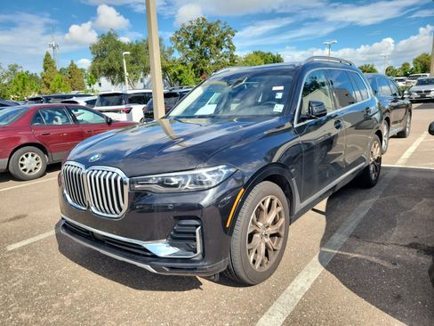 Used 2022 BMW X7 xDrive40i w/ Executive Package AWD/4WD image 1