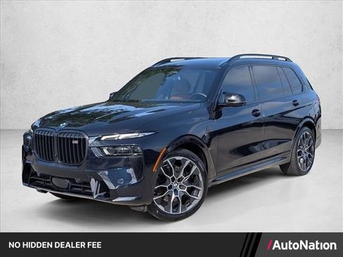 Used 2025 BMW X7 M60i w/ Executive Package AWD/4WD image 1