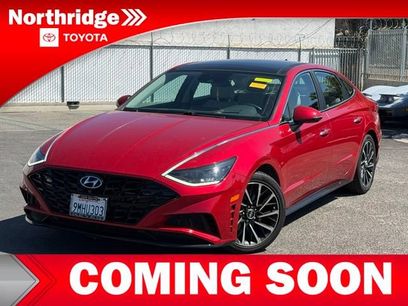 Used 2021 Hyundai Sonata Limited w/ Cargo Package
