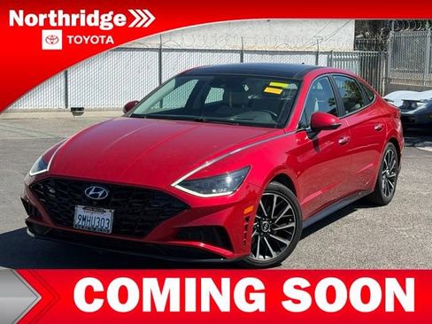 Used 2021 Hyundai Sonata Limited w/ Cargo Package FWD image 1