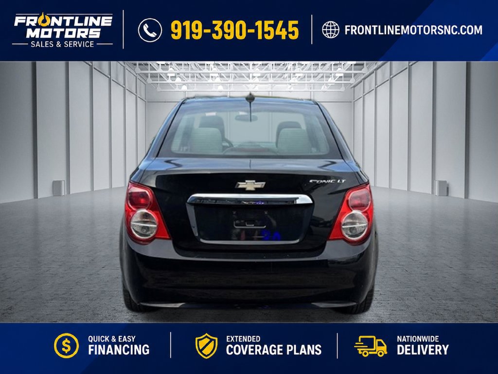 Used 2015 Chevrolet Sonic LT FWD image 8